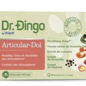 Dr. Dingo Articular-Dol - Complément Naturel pour le Confort Articulaire des Chiens