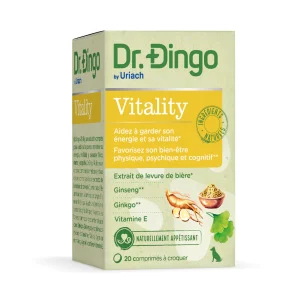 Dr. Dingo Vitality - Complément Naturel pour l’Énergie et la Vitalité des Chiens