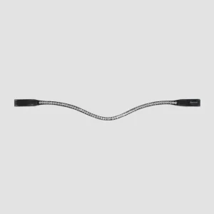 Frontal Vague Passier gros strass (sans bordure en cuir)
