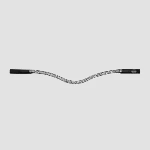 Frontal Vague Passier extra-large strass (sans bordure en cuir)