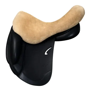 Couvre-siège de selle en mouton Mattès