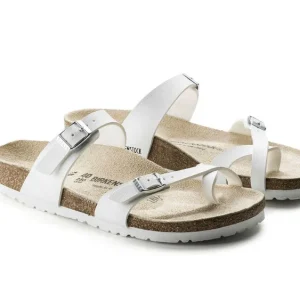 BIRKENSTOCK – SANDALE – MAYARI – BIRKO-FLOR – 071051 (#157) – BLANC