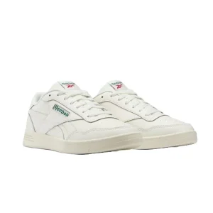 REEBOK – COURT ADVANCE – 100010620 (#10) – CHALK/DARK GREEN