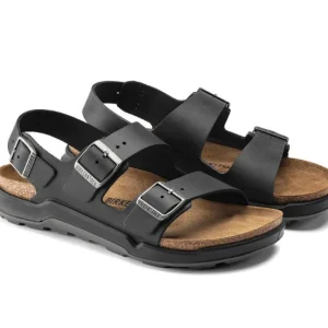 BIRKENSTOCK – SANDALE – MILANO – RUGGED – 1018426 (#97) – NOIR