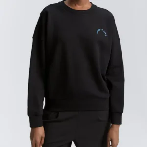Crewneck Femme Noir Tom Tailor 1045508-14482