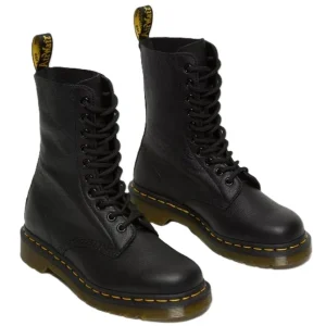 DR MARTENS - BOTTE MONTANTE - 1490 VIRGINIA - R22524001 (#184) - NOIR