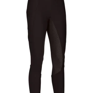 Legging d'équitation d'hiver Pikeur Softshell Kim grip Athleisure