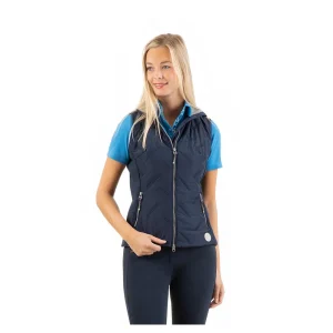 Gilet dame matelassé Anky