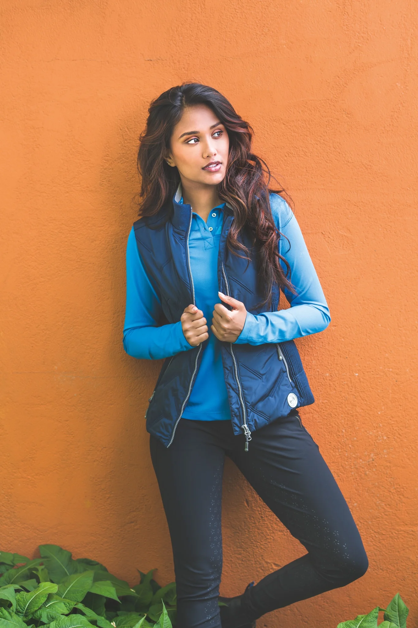 Gilet dame matelassé Anky – Image 3