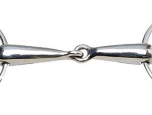 Mors de filet très grands anneaux Zilco