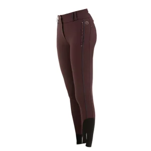 Pantalon d'équitation ANKY Volcano fond Silicone
