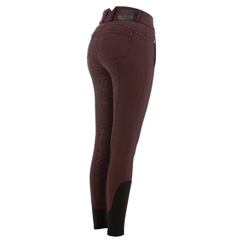 Pantalon d'équitation ANKY Volcano fond Silicone – Image 3