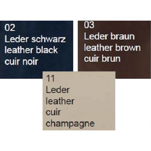 Fourreau pour sangle courte demi-lune Slim Line Mattès – Image 2