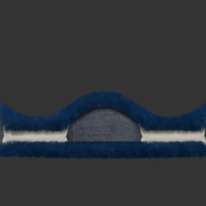 Housse pour sangle courte Slim-Line asymétrique Mattès