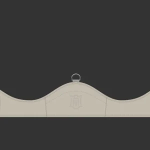 Sangle courte de base Slim-Line forme asymétrique Mattès