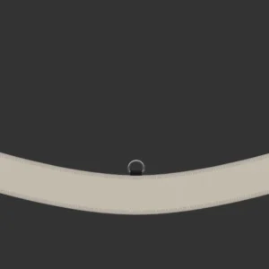 Sangle de base Slim-Line longue Spéciale Mattès