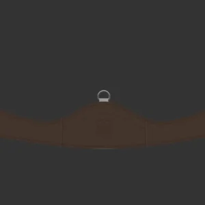 Sangle de base Slim-Line longue forme demi-lune