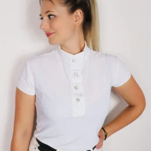 Polo de concours dentelle Lamantia Couture