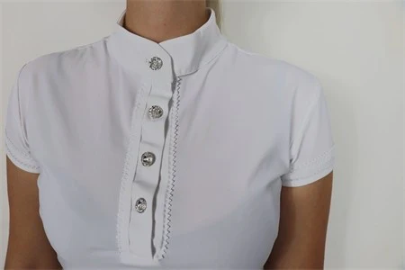 Polo de concours dentelle Lamantia Couture – Image 4