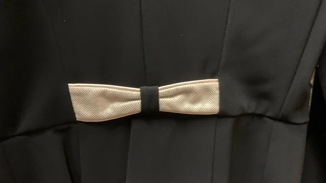 Mini-frac Lamantia Couture femme SoftShell col suédine beige – Image 3