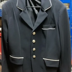Veste Lamantia Couture homme soft shell Bleu nuit