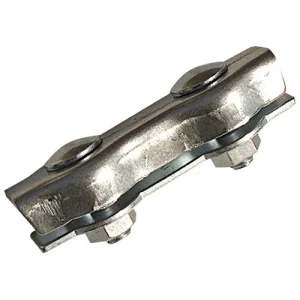 Raccord en acier pour cordon Chapron