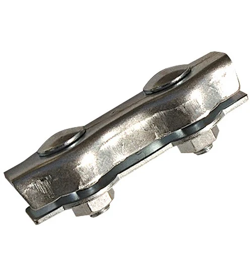 Raccord en acier pour cordon Chapron