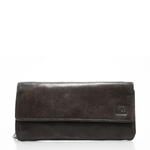 HUNT - PORTEFEUILLE - BRUN FONCÉ - HU228545-151