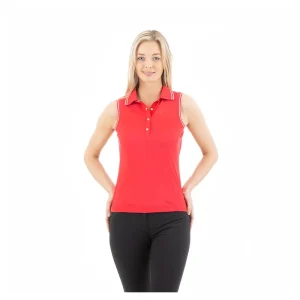 Polo Sleeveless Anky Summer Berry