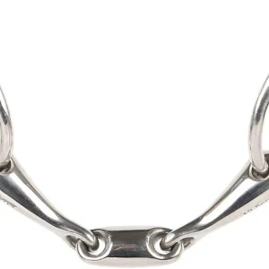 Mors double brisure inox