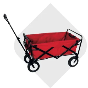 Chariot pliant en toile