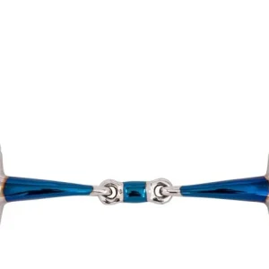 Mors à olive double brisure Sweet Iron 14 mm