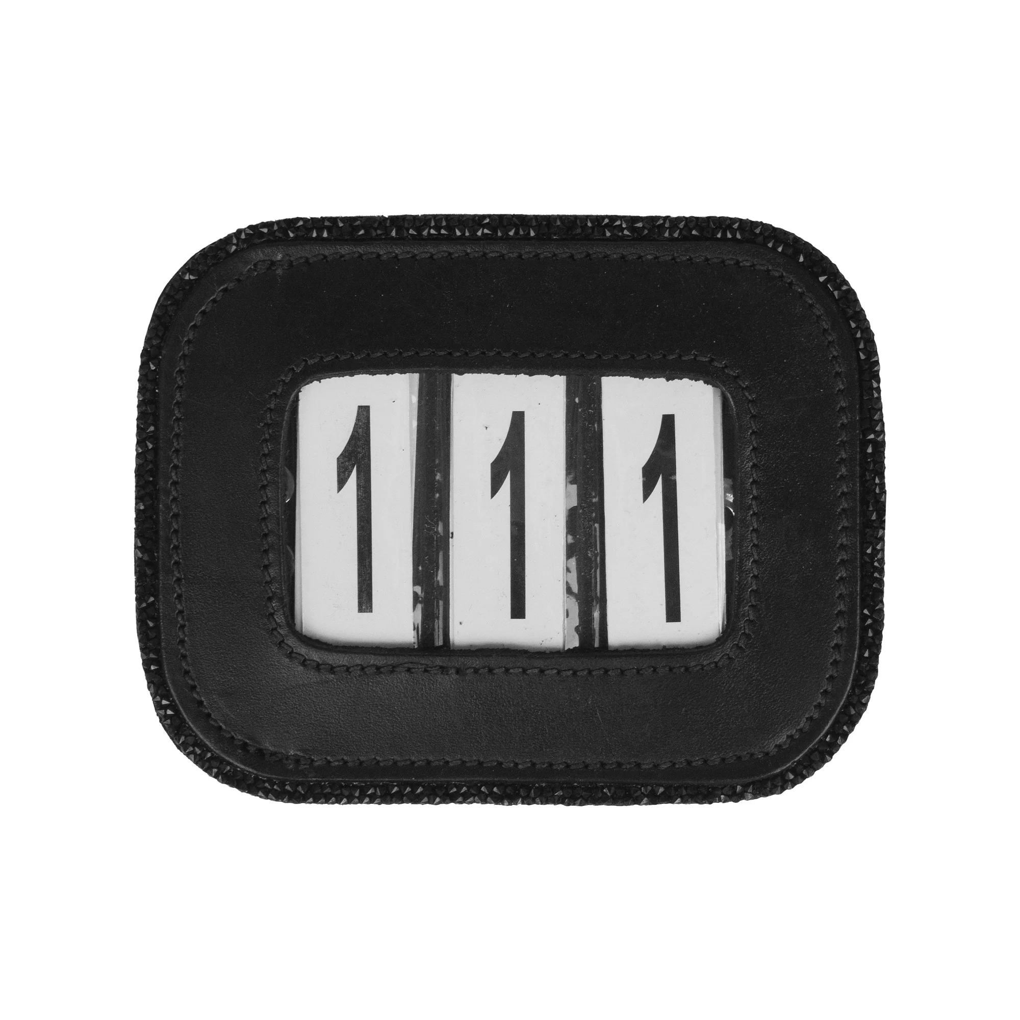 Numéro de départ en cuir Horka – Image 3