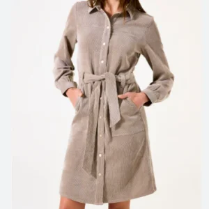 Robe Femme Taupe Garcia I50281-3459