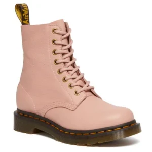 DR MARTENS - BOTTE - 1460 MASH UP - R26802329(154) - ROSE ANTIQUE