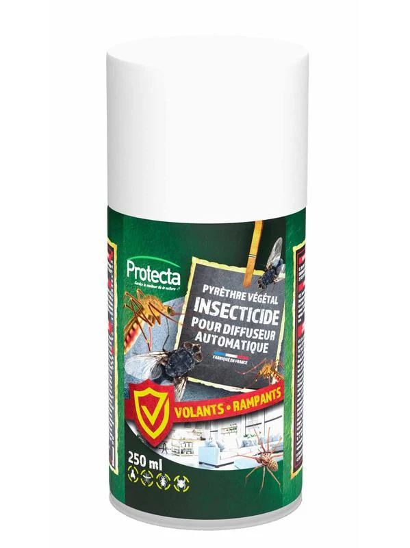 Aérosol INSECTICIDE POUR DIFFUSEUR Protecta