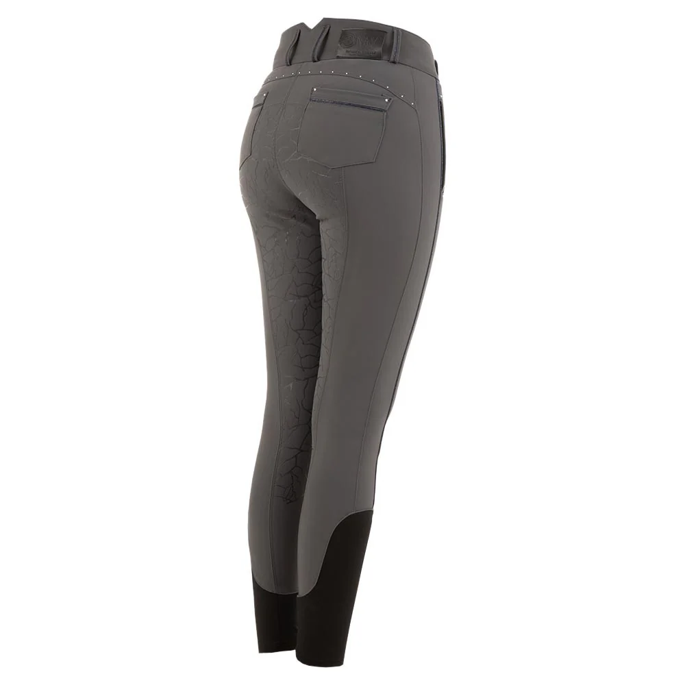 Pantalon d'équitation ANKY Volcano fond Silicone – Image 4