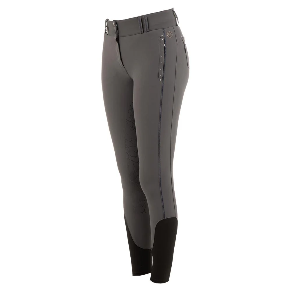 Pantalon d'équitation ANKY Volcano fond Silicone – Image 2