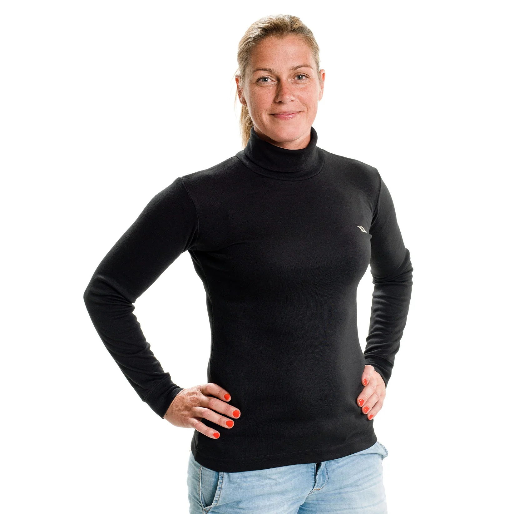 Sous-pull à col roulé pour femme Back on Track – Image 2