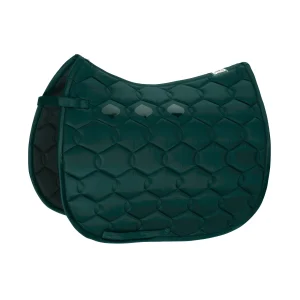 Tapis de selle Eskadron Glossy Wave Personnalisable 3 cordelettes