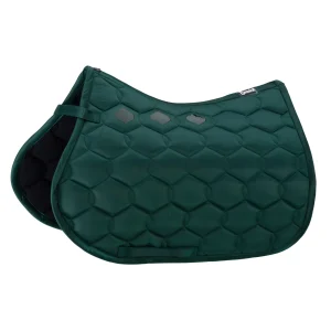 Tapis de selle Eskadron Glossy Wave personnalisable 2 cordelettes