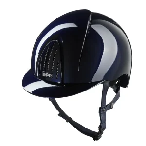 Casque d’équitation KEP Smart Nova – Finition Metal Polish