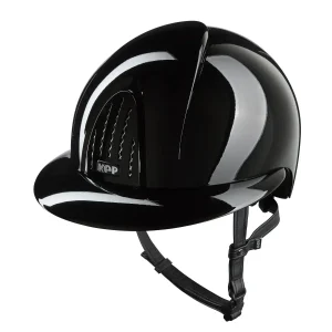 Casque d’équitation KEP Smart Nova Metal Polish – Visière Polo