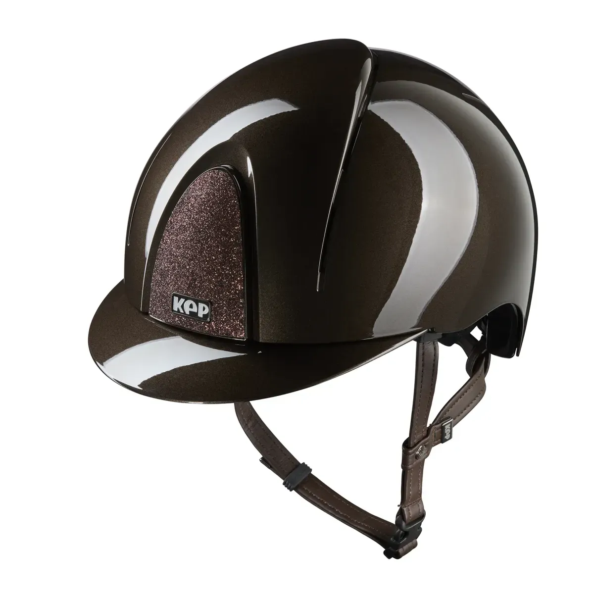 Casque d’équitation KEP Smart Nova Metal Polish – Finition Star – Image 7