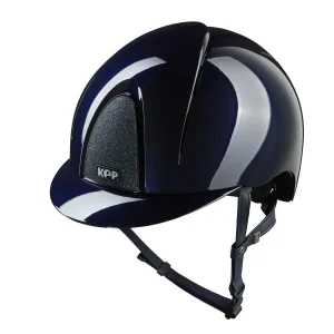 Casque d’équitation KEP Smart Nova Metal Polish – Finition Star