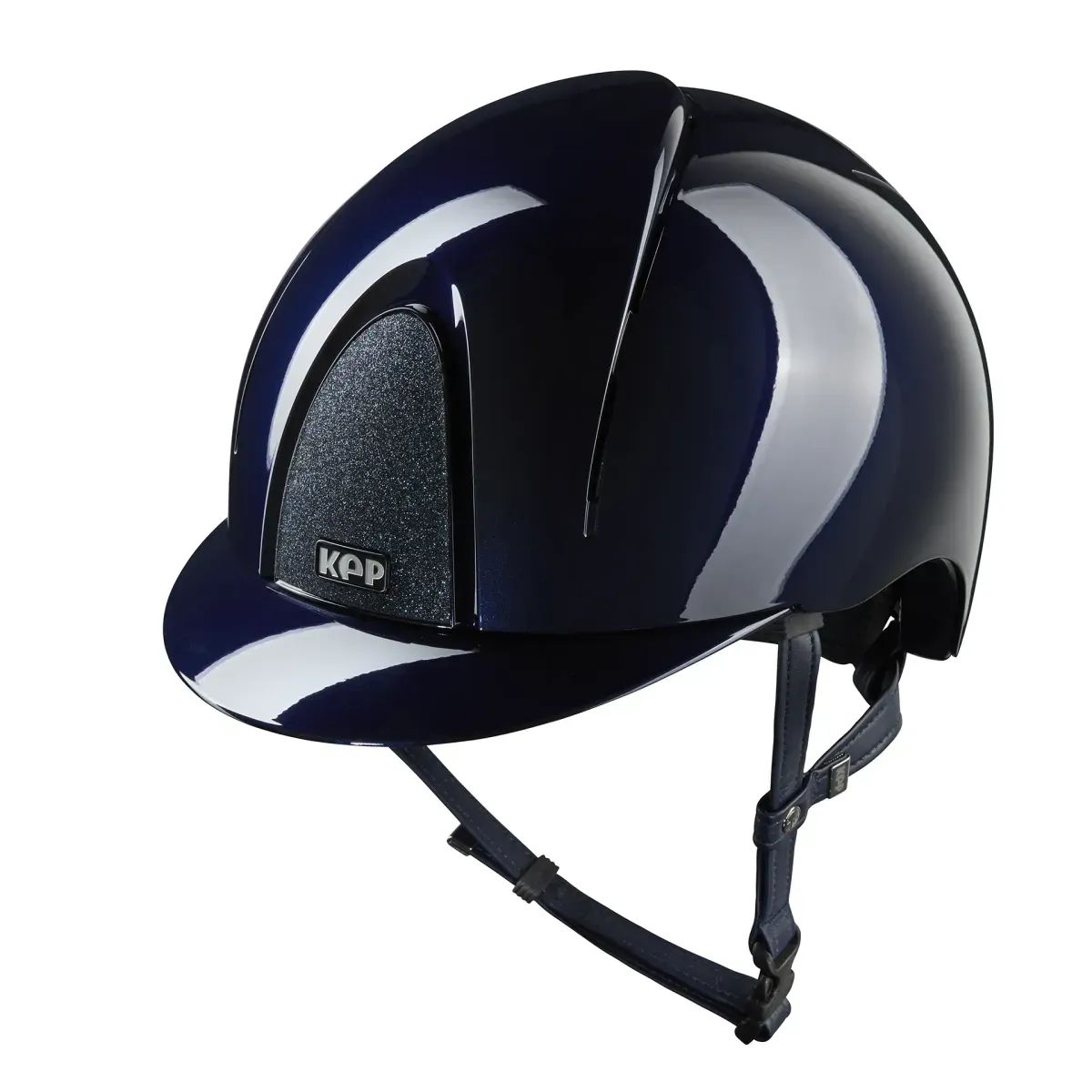 Casque d’équitation KEP Smart Nova Metal Polish – Finition Star