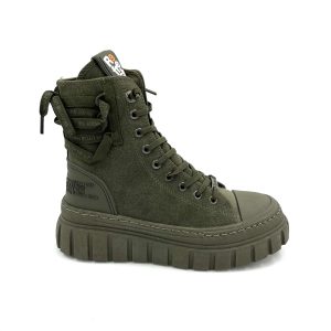 Bottes Sneakers Femme kaki REFRESH REF-170777-63 (#67)