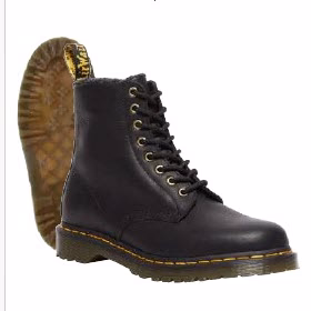 DR MARTENS â 1460 GRIZZLY â R31873001 (#188) â NOIR