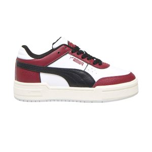 CA Pro Sport Lth Jr PUMA White-Dark Jasp