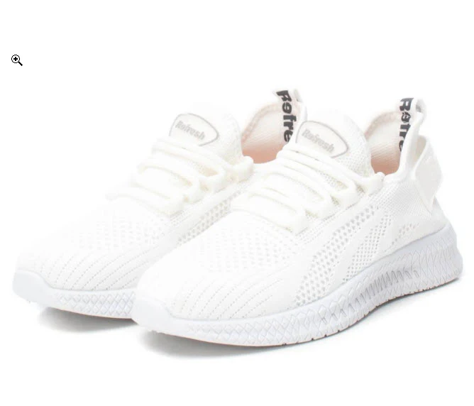 DISPONIBLE EN LIGNE SEULEMENT - REFRESH - #25 - CHAUSSURES - 171608 - Z.TEX BLANC – Image 3